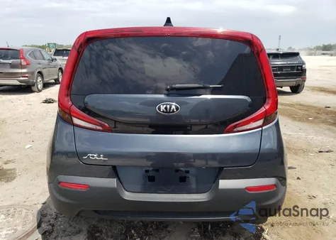 2020 Kia Soul Lx из США, поврежденный, VIN KNDJ23AU1L7069552